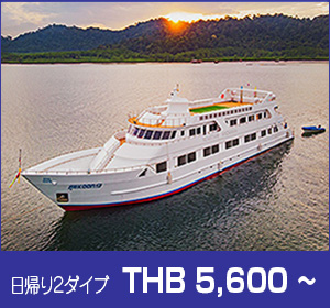 シミラン諸島〜ボン島/シミランショートクルーズ/ブルーマリーン