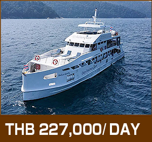 シミラン諸島〜リチェリューロック/デラックスクルーズ/ディープアンダマンクイーン