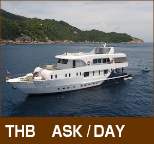 シミラン諸島〜リチェリューロック/デラックスクルーズ/イッサラ