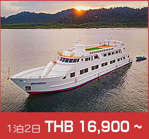 シミラン諸島〜リチェリューロック/アンダマンショートクルーズ/クーン9