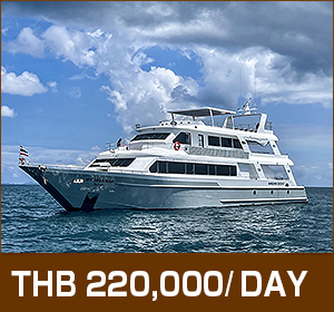 シミラン諸島〜リチェリューロック/デラックスクルーズ/マンダリンクイーン9