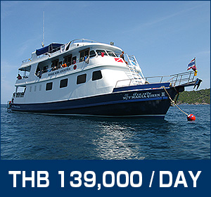 シミラン諸島〜リチェリューロック/スタンダードクルーズ/マンタクイーン2