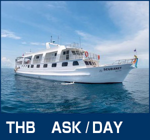 シミラン諸島〜リチェリューロック/スタンダードクルーズ/スクーバネット