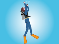 ダイブクルーズ スキルアップ講座/ダイビング基礎知識編/浮上