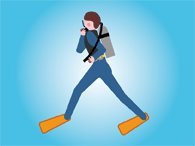 ダイブクルーズ スキルアップ講座/ダイビング基礎知識編/エントリー