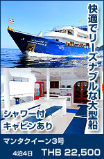 マンタクイーン3 スタンダードクルーズ バナー