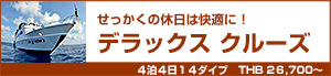 デラックスクルーズ/シミラン諸島〜リチェリューロック