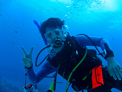 シミランクルーズ フォトギャラリー/ダイビングシーン