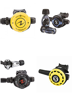 イメージ/ダイビング器材販売/レギュレーター