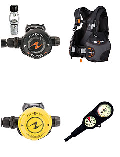 イメージ/ダイビング器材販売/BCD