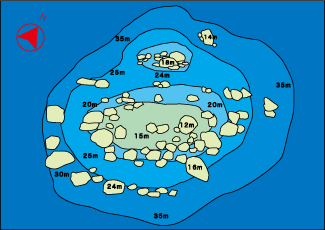 水中マップ/ツインピークス/タチャイ島