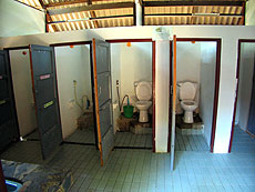 シミラン諸島／シースター シュノーケリング（スノーケリング）/シミラン諸島 トイレ #1