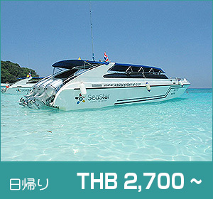 シミラン(スミラン)諸島/シースター 日帰りシュノーケリング(スノーケリング)/料金