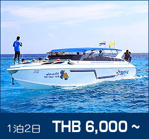 メインイメージ/スリン諸島/シースター 1泊2日シュノーケリング(スノーケリング)/ツアーの詳細