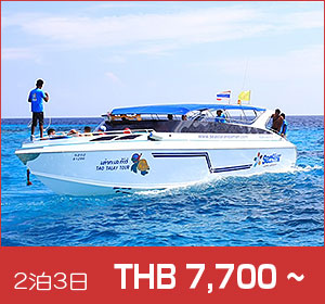 メインイメージ/スリン諸島/シースター 2泊3日シュノーケリング(スノーケリング)/ツアーの詳細