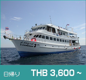 シミラン諸島〜ボン島/シミラン諸島日帰りシュノーケリング/ソンブーン3