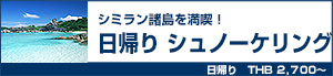 スタンダードクルーズ/シミラン諸島〜リチェリューロック